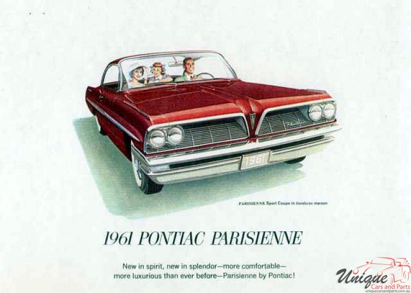 1961 Canadian Pontiac Brochure Page 4